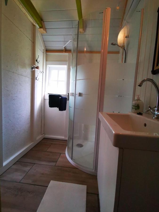 Trekkershut - Tiny House - Hikers Cottage Wijster 外观 照片