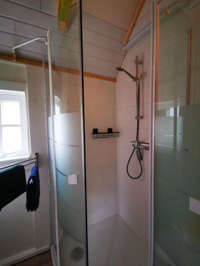 Trekkershut - Tiny House - Hikers Cottage Wijster 外观 照片