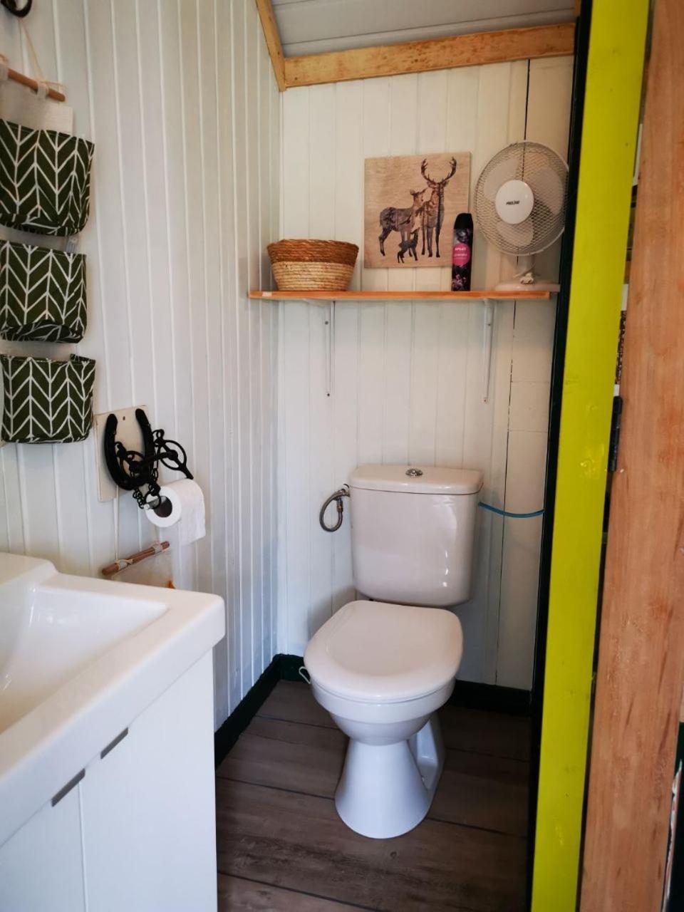 Trekkershut - Tiny House - Hikers Cottage Wijster 外观 照片