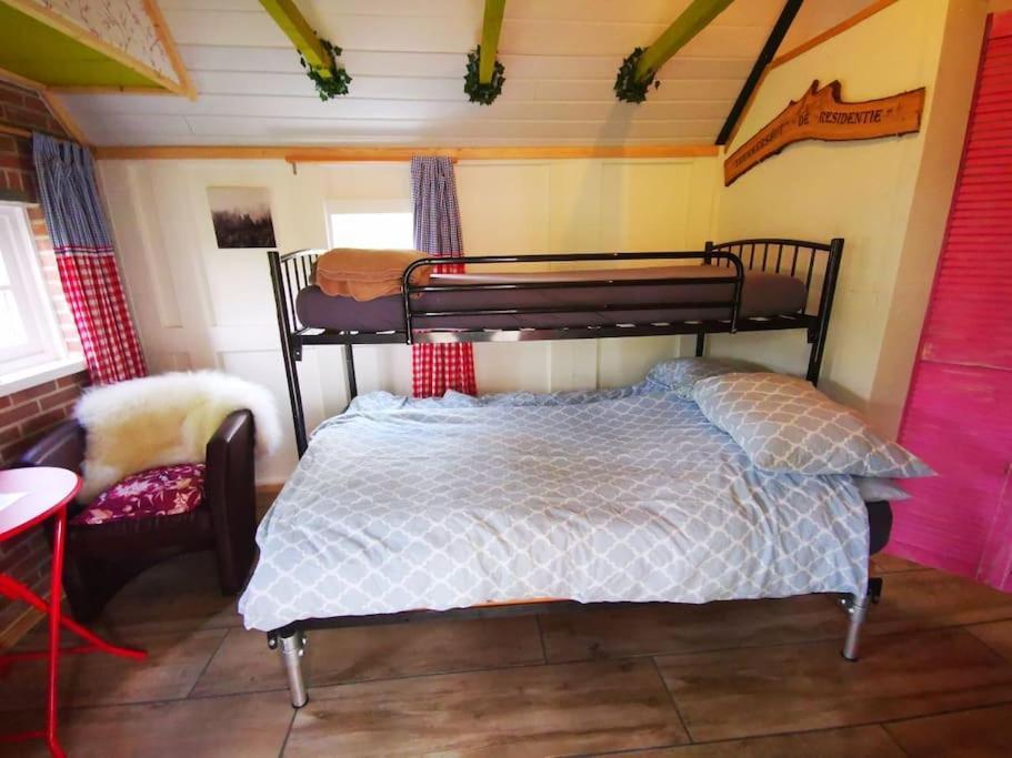 Trekkershut - Tiny House - Hikers Cottage Wijster 外观 照片